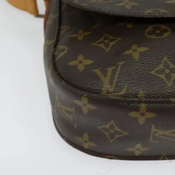 LOUIS VUITTON Monogram Saint Cloud GM Shoulder Bag M51242 LV Auth ep10878 - Picture 4 of 16